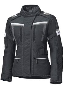 Held Tourino, veste textile imperméable pour femmes , couleur: Noir/Blanc , taille: S