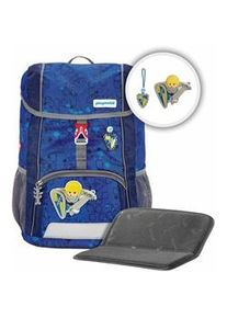 Step By Step Kinderrucksack KID Playmobil Rucksack-Set, 3-teilig inkl. Sitzkissen Novelmore", Arwynn