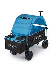 MICRO Mobility MICRO Wagon Deluxe Pro black/cyan