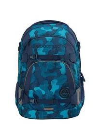 Coocazoo Schulrucksack MATE - Kollektion 2024 Cloudy Camou