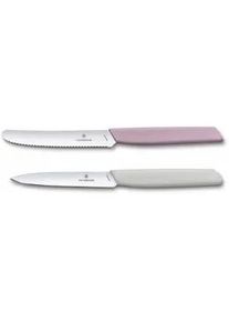 Victorinox Swiss Modern Gemüsemesser-Set, 2-teilig Blush