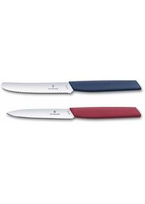 Victorinox Swiss Modern Gemüsemesser-Set, 2-teilig Bold