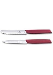 Victorinox Swiss Modern Gemüsemesser-Set, 2-teilig Berry