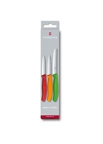 Victorinox Swiss Classic Gemüsemesser-Set, 3-teilig mehrfarbig