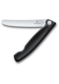 Victorinox Swiss Classic Swiss Classic faltbares Gemüsemesser schwarz