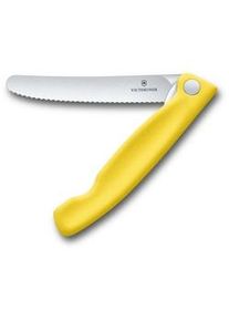 Victorinox Swiss Classic Swiss Classic faltbares Gemüsemesser gelb