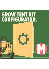 Configuratore di kit Grow Box 120x60x160-180 cm
