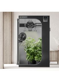 AC Infinity Advance Sistema di coltivazione a tenda 60x60x180cm LED 115W