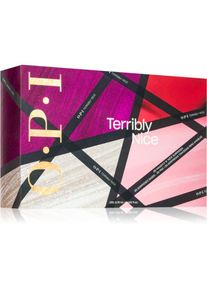 O.P.I OPI Nail Lacquer Terribly Nice calendario dell'Avvento per le unghie