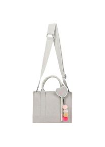 Fritzi aus Preussen Fritzi aus Preußen Dames Handtas lichtgrijs One Size