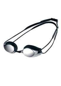 arena Schwimmbrille 'TRACKS MIRROR' Herren schwarz Größe XS/XL