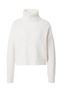 ABOUT YOU Pulóver 'Carla' Női fehér , Méret 42