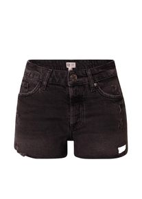 River Island Dames Jeans 'HANNAH' black denim 34