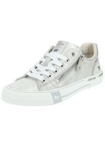 Mustang Sneaker low Femei argintiu, Mărimea 41
