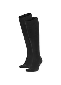 Falke Kniestrümpfe Herren schwarz Größe 39/42