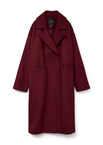 Véro Moda VERO MODA Dames Tussenmantel 'VMCorrie' bordeaux XS