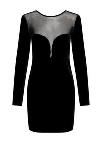 Only Kleid Damen schwarz Größe 32