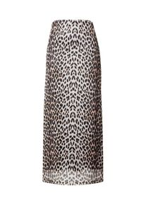 OH APRIL Dames Rok 'Kaiya' lichtbeige / lichtbruin / zwart 40