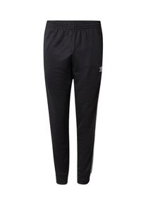 adidas originals Heren Broek 'Adicolor Classics SST' zwart / wit 27-29