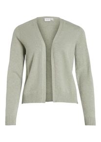 Vila Dames Gebreid vest 'VIRIL' pastelgroen XL