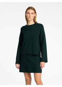 Selected Femme Dames Trui donkergroen S