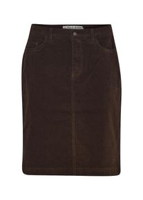 Pulz Jeans Jupe 'SALLY' Femme marron taille 32