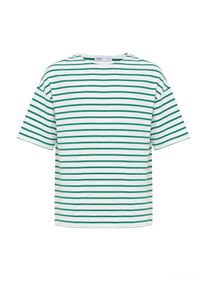 VAMOS CLO Shirt 'Huntington Beach' Herren grün / weiß Größe M