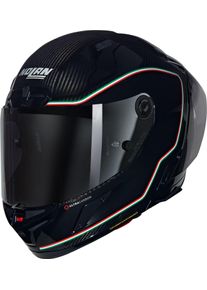 Nolan X-804 RS Ultra Carbon Asso Di Picche 341, full face helmet , color: Black/Red/White/Green , size: L