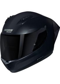 Nolan N60-6 Sport Argento 333, integraalhelm , kleur: Mat-Donkergrijs , maat: XXS