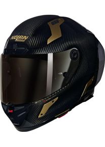 Nolan X-804 RS Ultra Carbon Aureo 330, full face helmet , color: Black/Gold , size: XL
