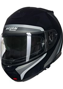 Nolan N100-6 Assoluto 349, flip up helmet , color: Black/Grey/Light Grey , size: XL