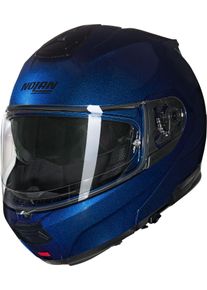 Nolan N100-6 Classico Nobile 312, flip up helmet , color: Dark Blue , size: M