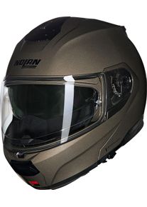 Nolan N100-6 Classico Nobile 314, flip up helmet , color: Dark Beige , size: M