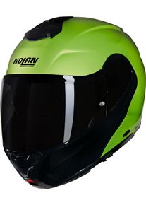 Nolan X-1005 Ultra Carbon Mivedi 329, flip up helmet , color: Light Green/Black , size: XL