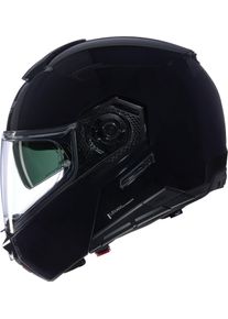Nolan N90-3 Classico, flip up helmet , color: Black , size: XL