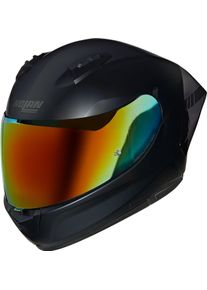 Nolan N60-6 Sport Irido 334, full face helmet , color: Matt-Black , size: S