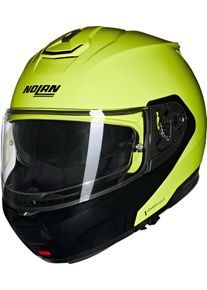 Nolan N100-6 Mivedi 329, flip up helmet , color: Light Green/Black , size: S