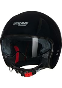 Nolan N21 Classico, kask z otwartą twarzą , kolor: czarny , rozmiar: XL