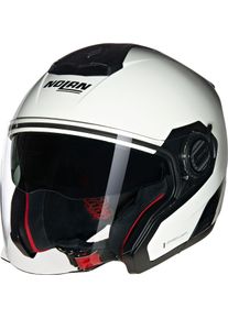Nolan N40-5 Classico, open face helmet , color: White , size: M