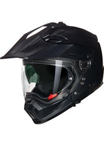 Nolan N70-2 X Classico, kask modułowy , kolor: Matowy-Czarny , rozmiar: M