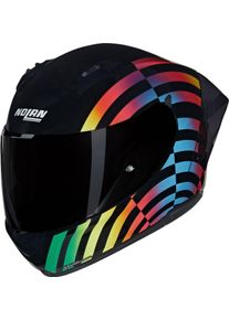 Nolan N60-6 Sport Policromo 343, full face helmet , color: Black/Red/Green/Blue/Yellow , size: XL