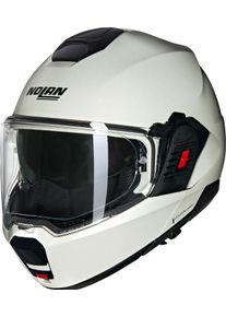 Nolan N120-1 Classico Nobile 320, modular helmet , color: White , size: L