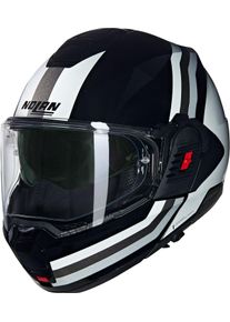 Nolan N120-1 Lineo 348, modular helmet , color: White/Black/Grey , size: XL