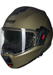 Nolan N120-1 Classico Nobile 315, modulaire helm , kleur: Mat-Donkerbeige , maat: XXL