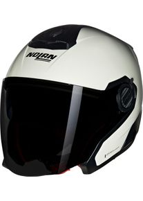 Nolan N40-5 Classico Nobile 320, kask z otwartą twarzą , kolor: Biały , rozmiar: M