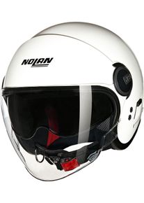 Nolan N21 Visor Classico, kask z otwartą twarzą , kolor: Biały , rozmiar: L