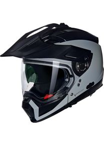 Nolan N70-2 X Classico, modular helmet , color: Matt Grey/Black , size: XL