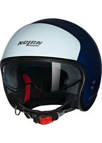 Nolan N21 Verniciatura Speciale 350, integraalhelm , kleur: Mat Donkerblauw/Lichtgrijs , maat: M