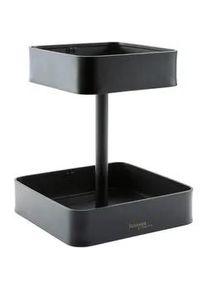 Homeware Profession. Etagere , Metall , Uni , quadratisch , 21x26x21 cm , Lfgb , Geschirr, Tischkultur & Serviergeschirr, Etageren