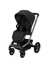 Maxicosi Maxi-Cosi Kinderwagen , Schwarz , Textil , 61.5x110x95.5 cm , EN 1888 , Baby on Tour, Kinderwagen, Kombikinderwagen